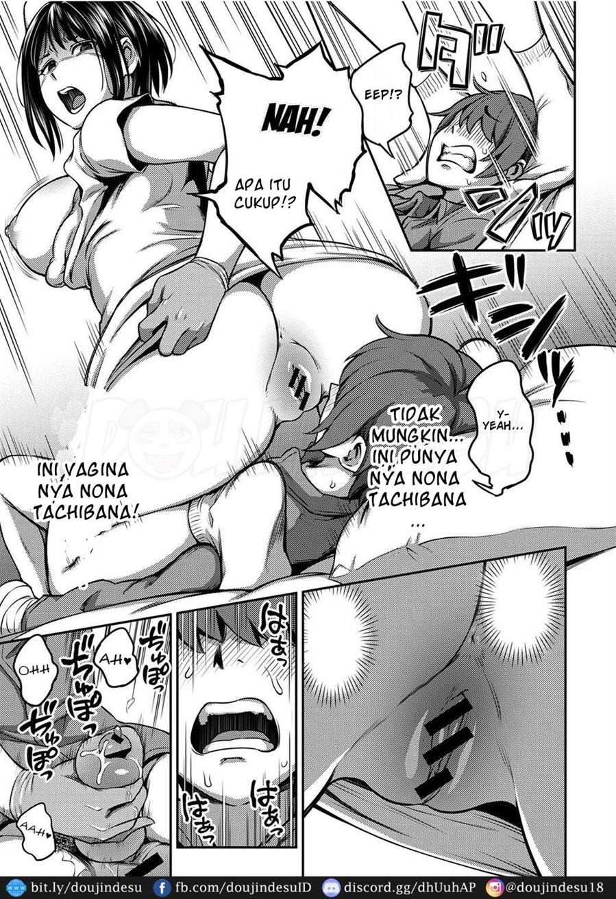 Sakusei Byoutou ~Seikaku Saiaku no Nurse shika Inai Byouin de Shasei Kanri Seikatsu~: Chapter chapter-1 - Page 23
