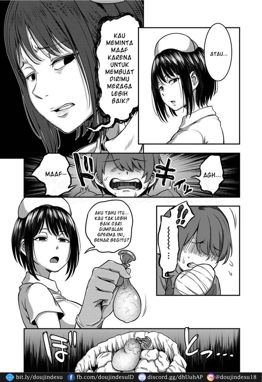 Sakusei Byoutou ~Seikaku Saiaku no Nurse shika Inai Byouin de Shasei Kanri Seikatsu~: Chapter chapter-1 - Page 25