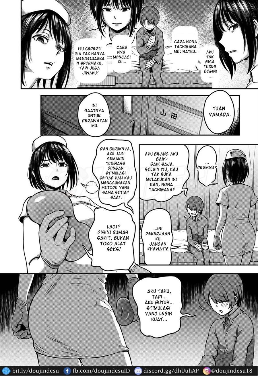 Sakusei Byoutou ~Seikaku Saiaku no Nurse shika Inai Byouin de Shasei Kanri Seikatsu~: Chapter chapter-1 - Page 26