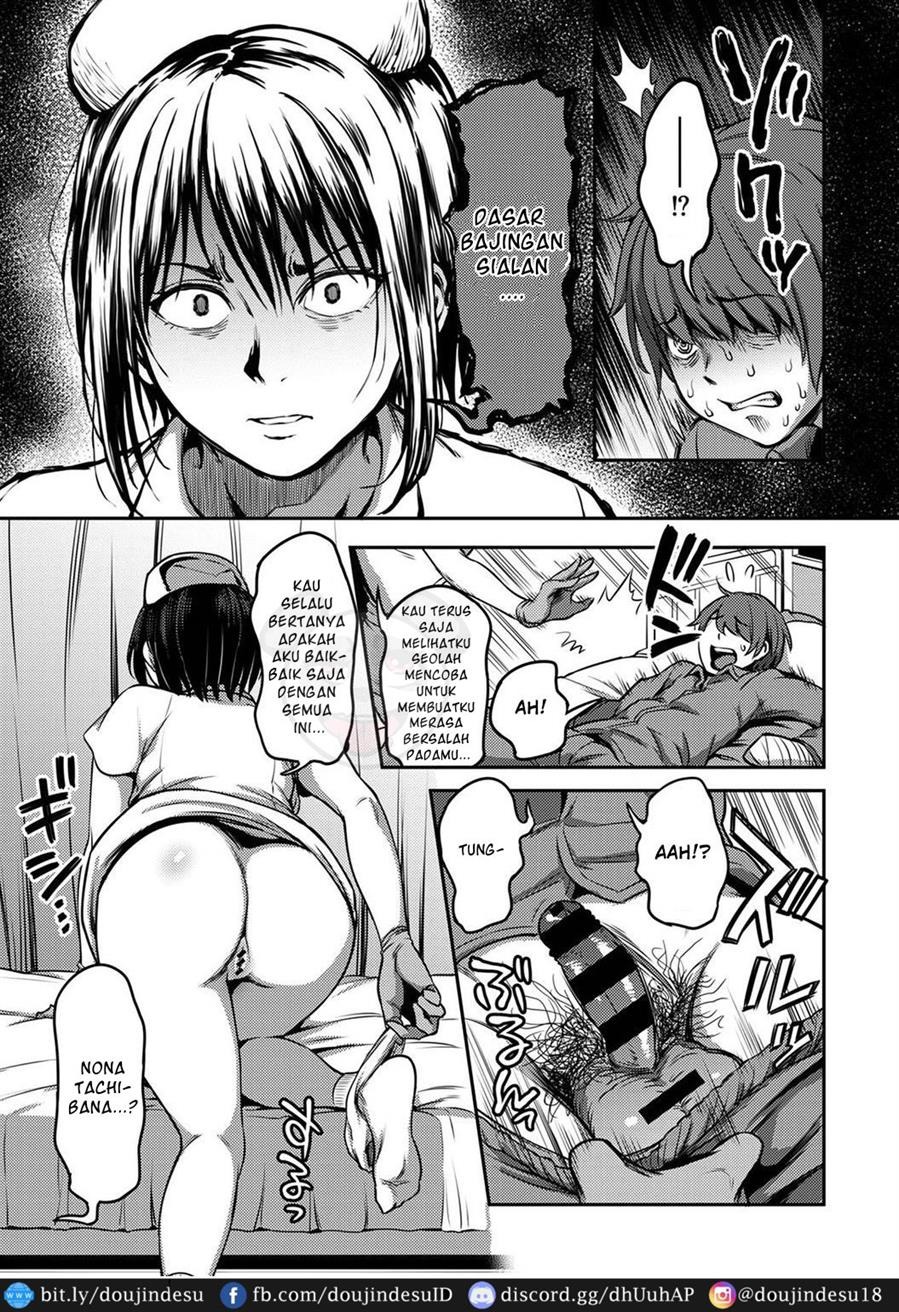 Sakusei Byoutou ~Seikaku Saiaku no Nurse shika Inai Byouin de Shasei Kanri Seikatsu~: Chapter chapter-1 - Page 27