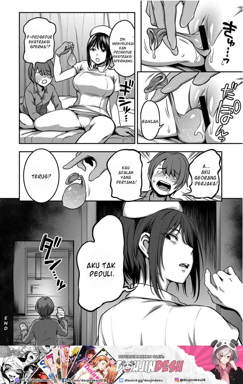 Sakusei Byoutou ~Seikaku Saiaku no Nurse shika Inai Byouin de Shasei Kanri Seikatsu~: Chapter chapter-1 - Page 32