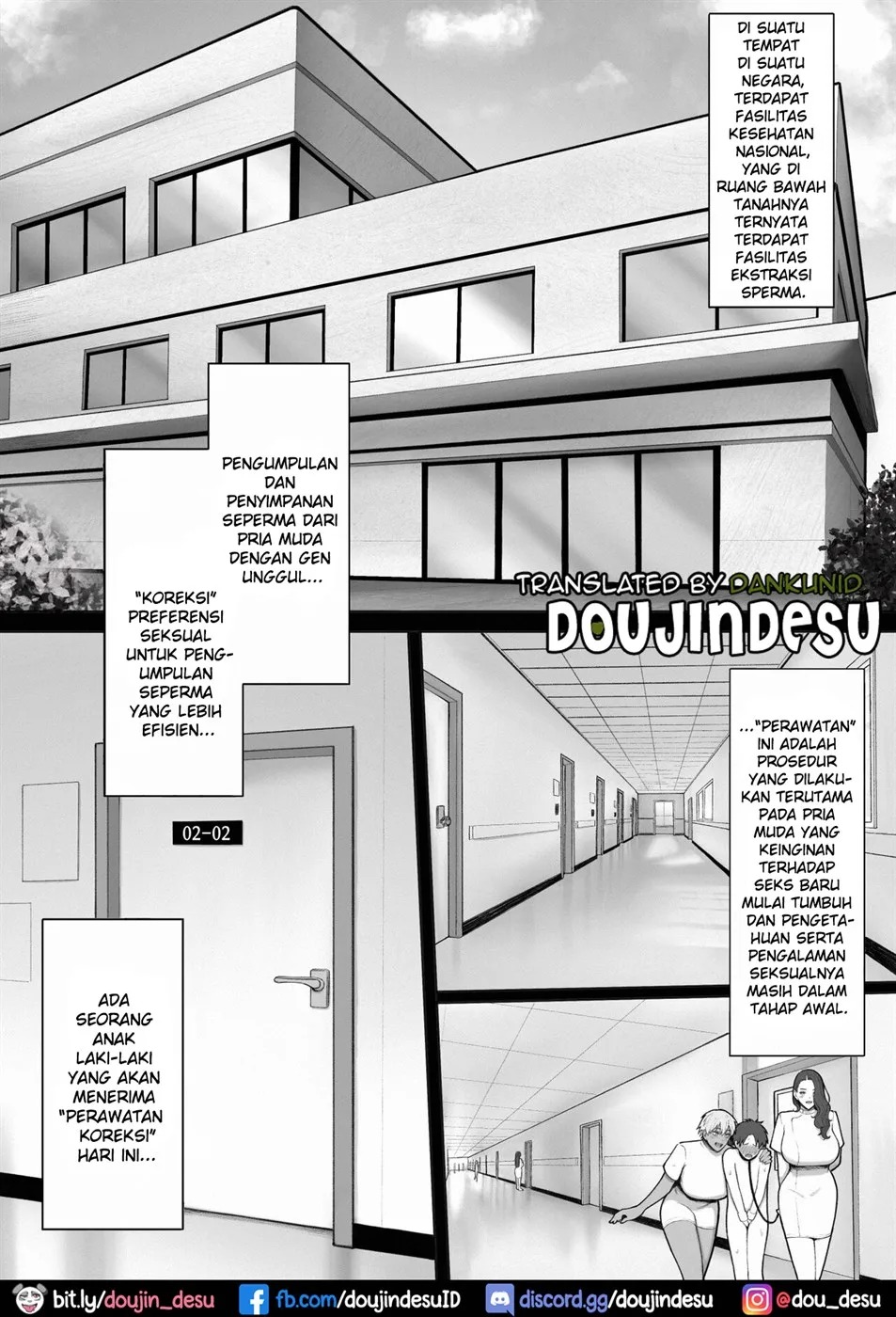Sakusei Tantou Onee-san: Chapter chapter-1 - Page 3