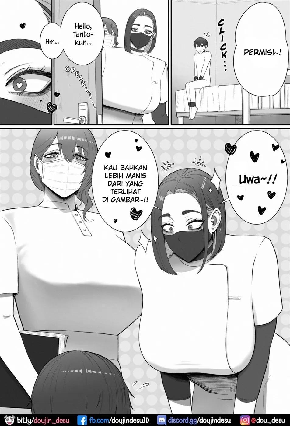 Sakusei Tantou Onee-san: Chapter chapter-1 - Page 5