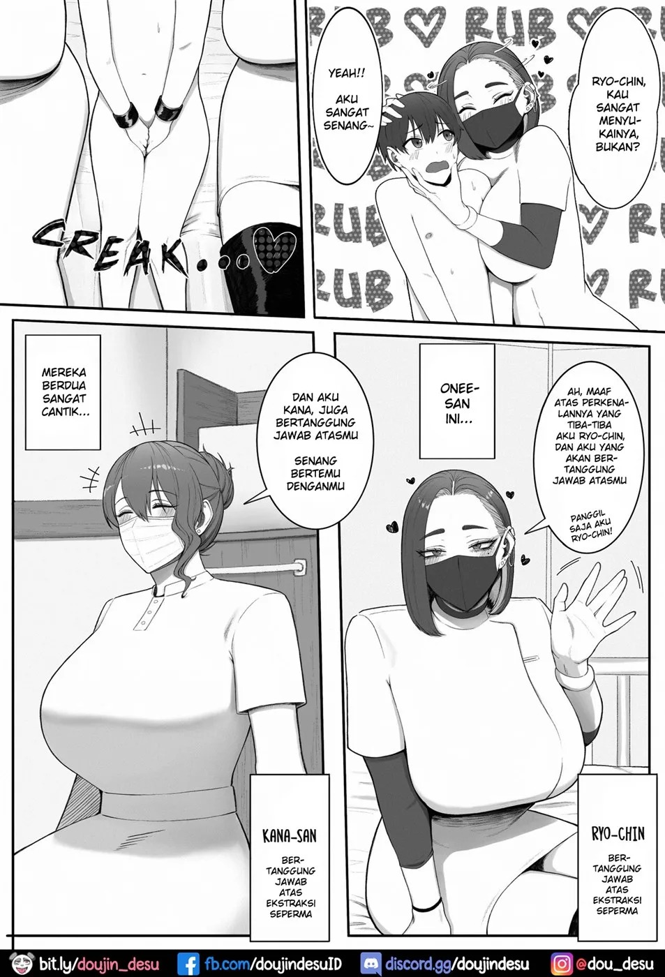 Sakusei Tantou Onee-san: Chapter chapter-1 - Page 6