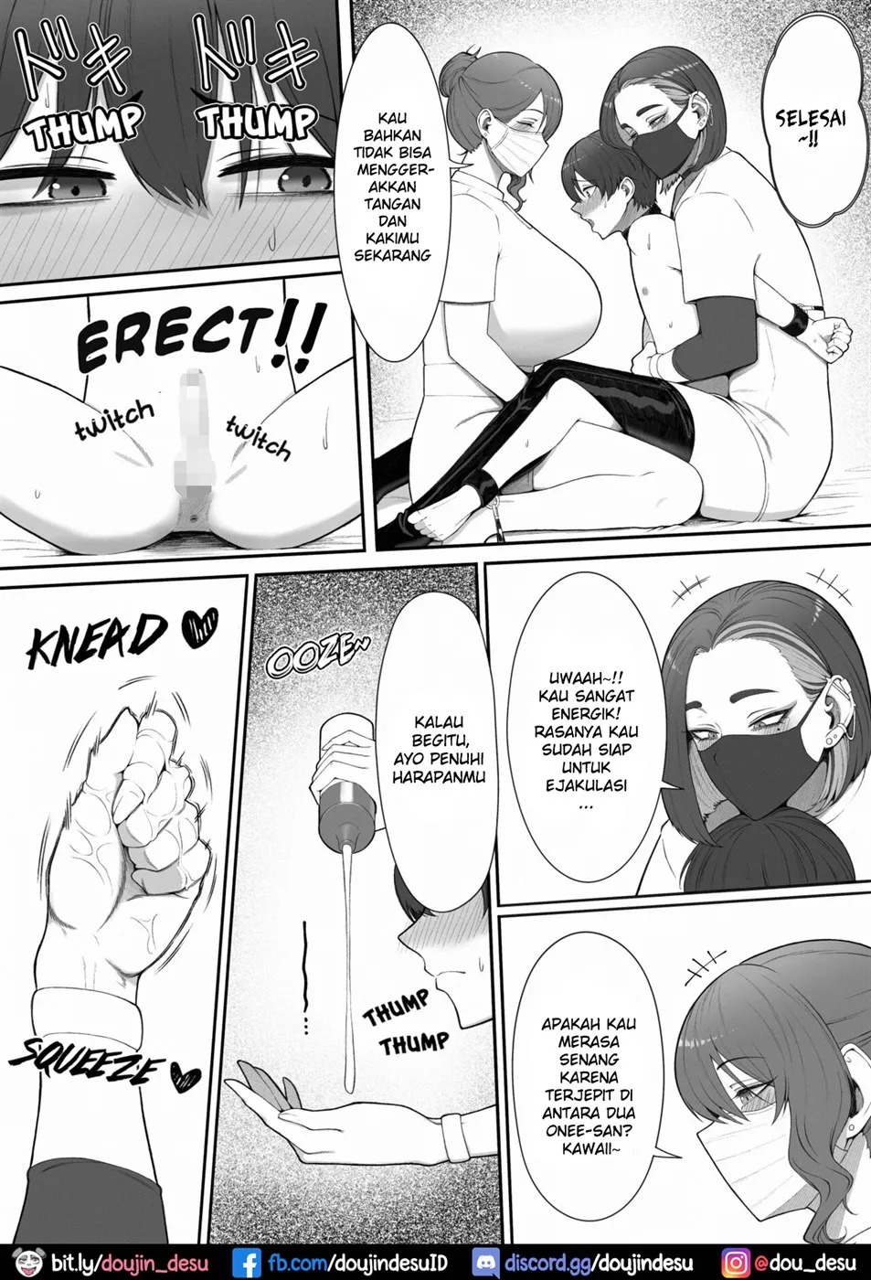 Sakusei Tantou Onee-san: Chapter chapter-1 - Page 9