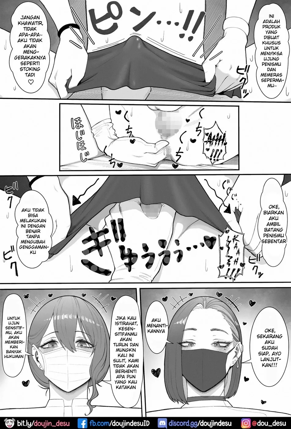 Sakusei Tantou Onee-san: Chapter chapter-1 - Page 30