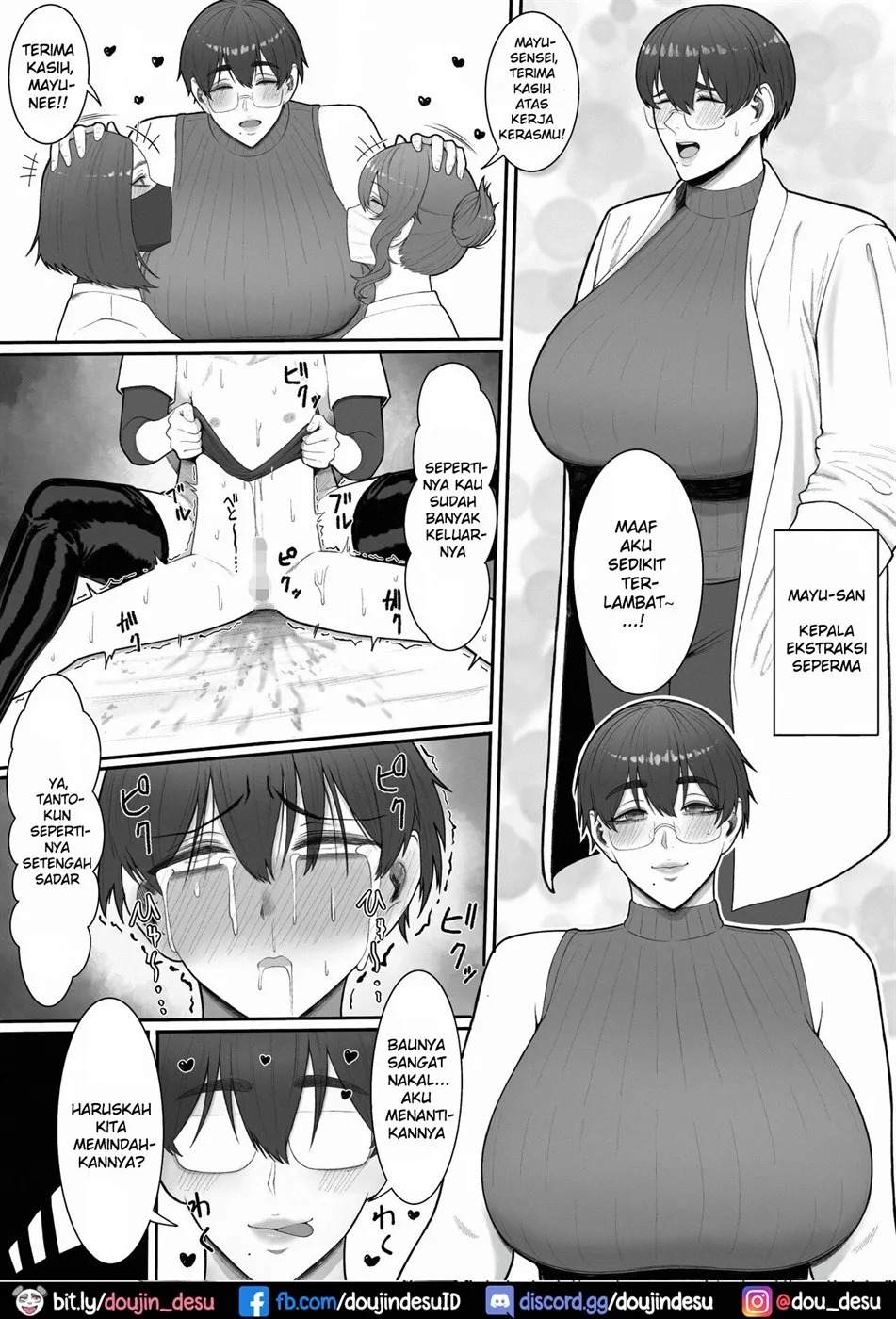 Sakusei Tantou Onee-san: Chapter chapter-1 - Page 36