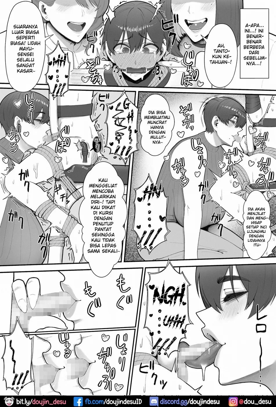 Sakusei Tantou Onee-san: Chapter chapter-1 - Page 41