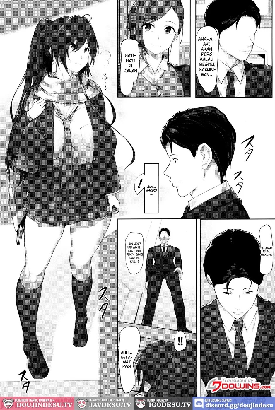 Sakuya to Producer no Kankei: Chapter chapter-1 - Page 4