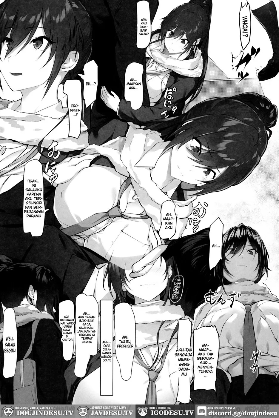 Sakuya to Producer no Kankei: Chapter chapter-1 - Page 5