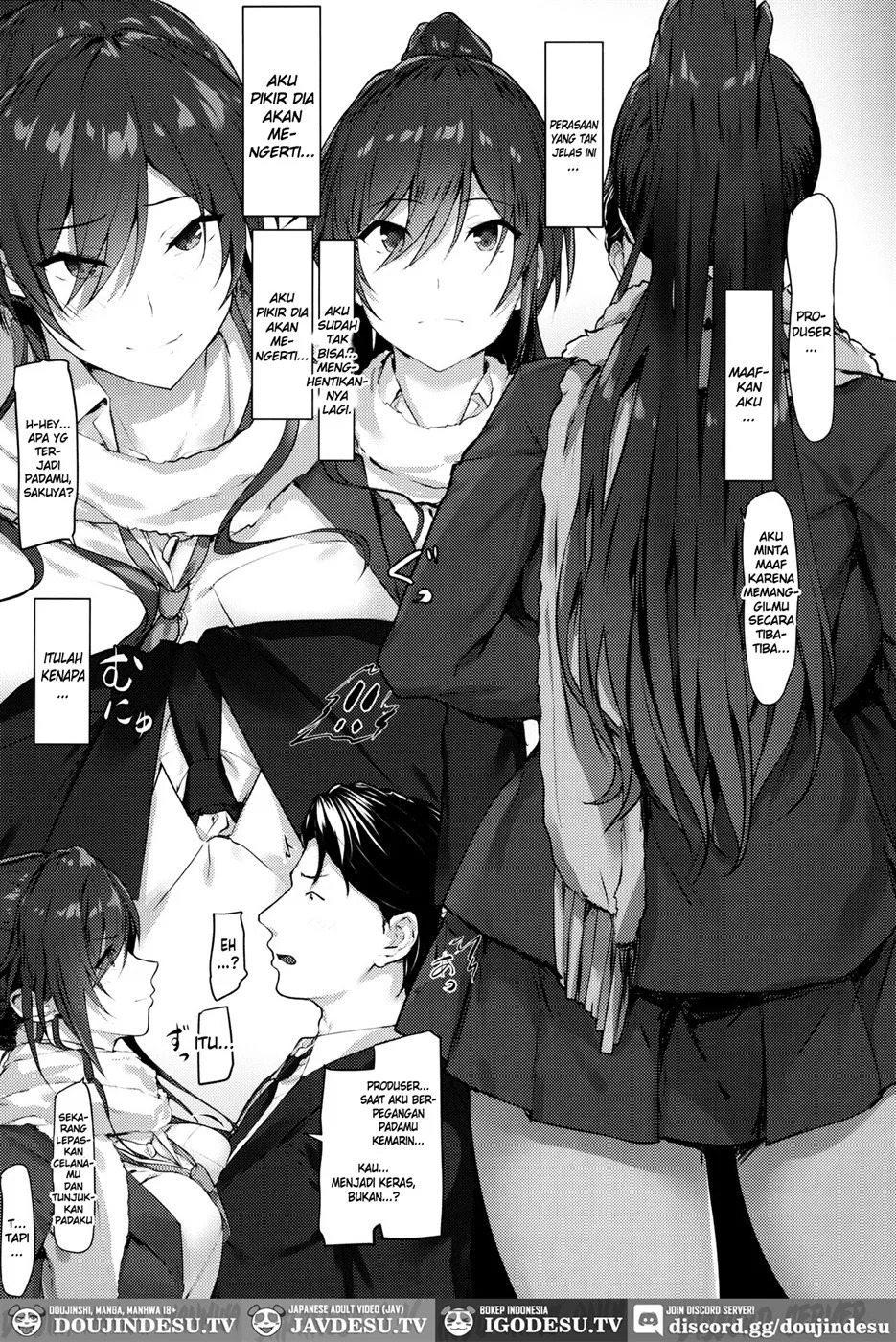 Sakuya to Producer no Kankei: Chapter chapter-1 - Page 9