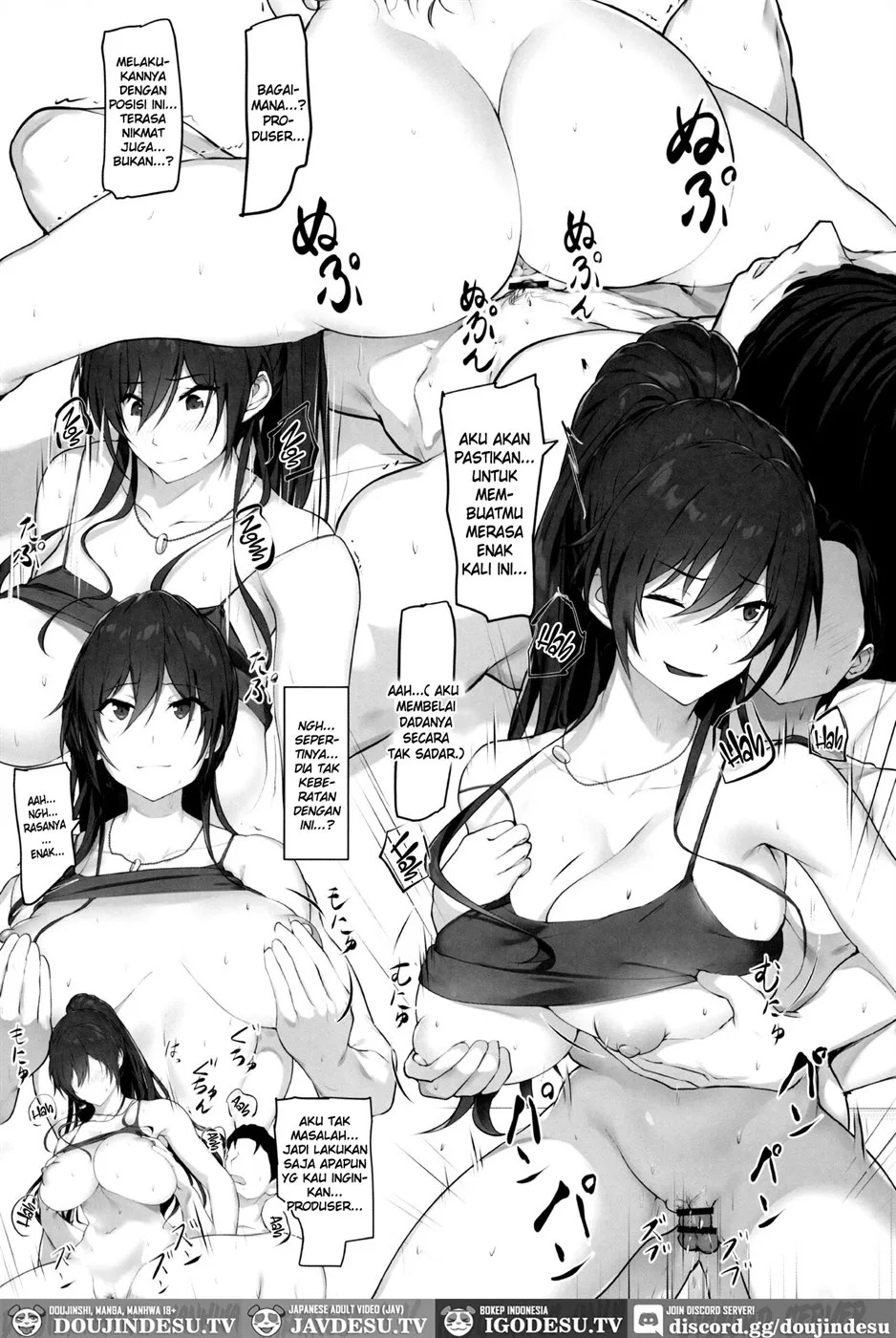 Sakuya to Producer no Kankei: Chapter chapter-1 - Page 20