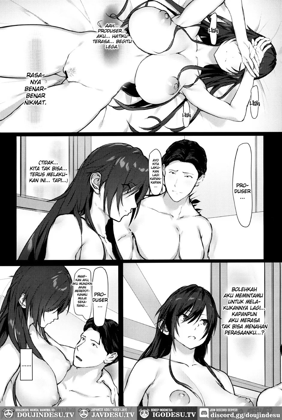 Sakuya to Producer no Kankei: Chapter chapter-1 - Page 27