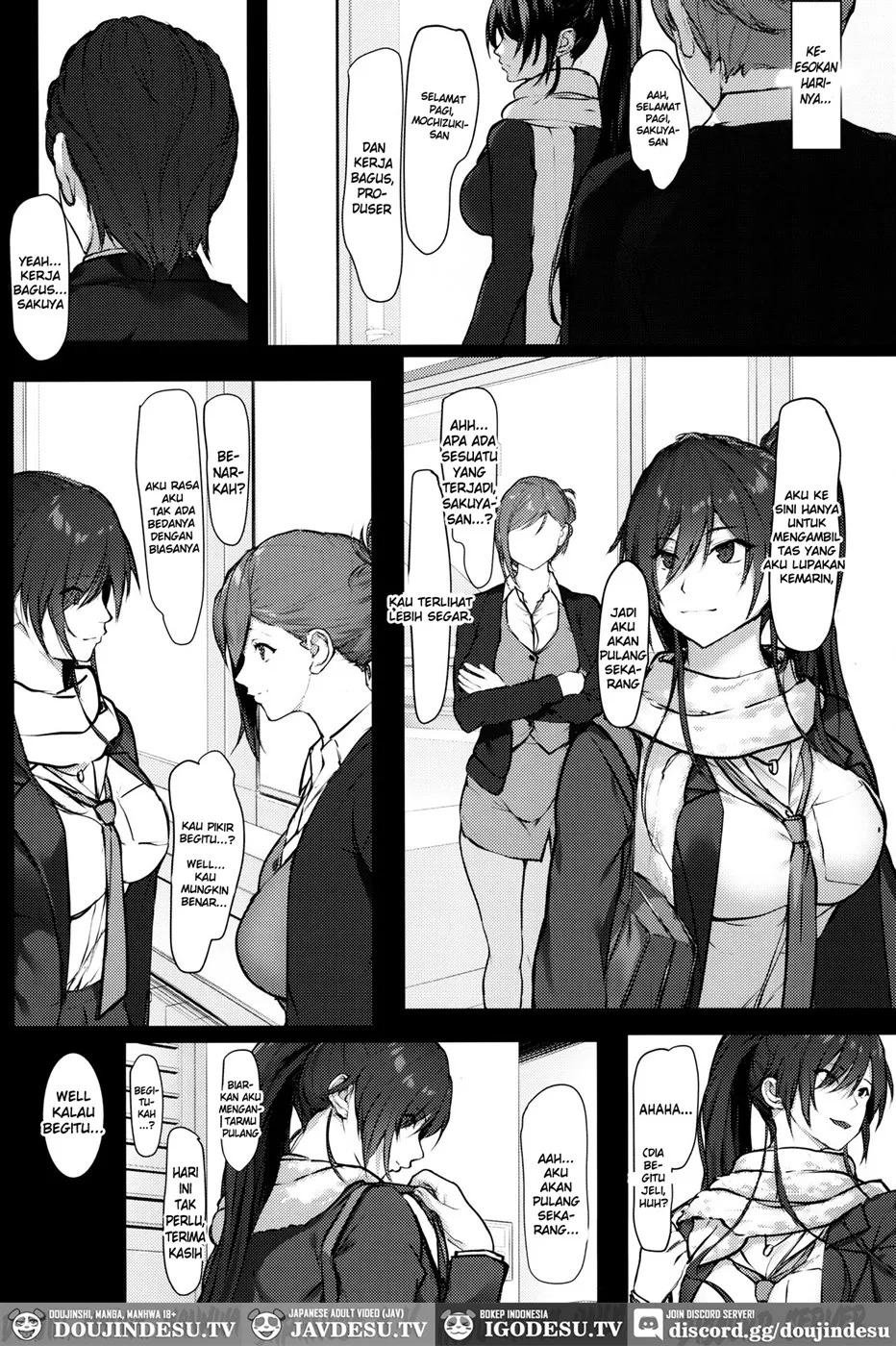 Sakuya to Producer no Kankei: Chapter chapter-1 - Page 28