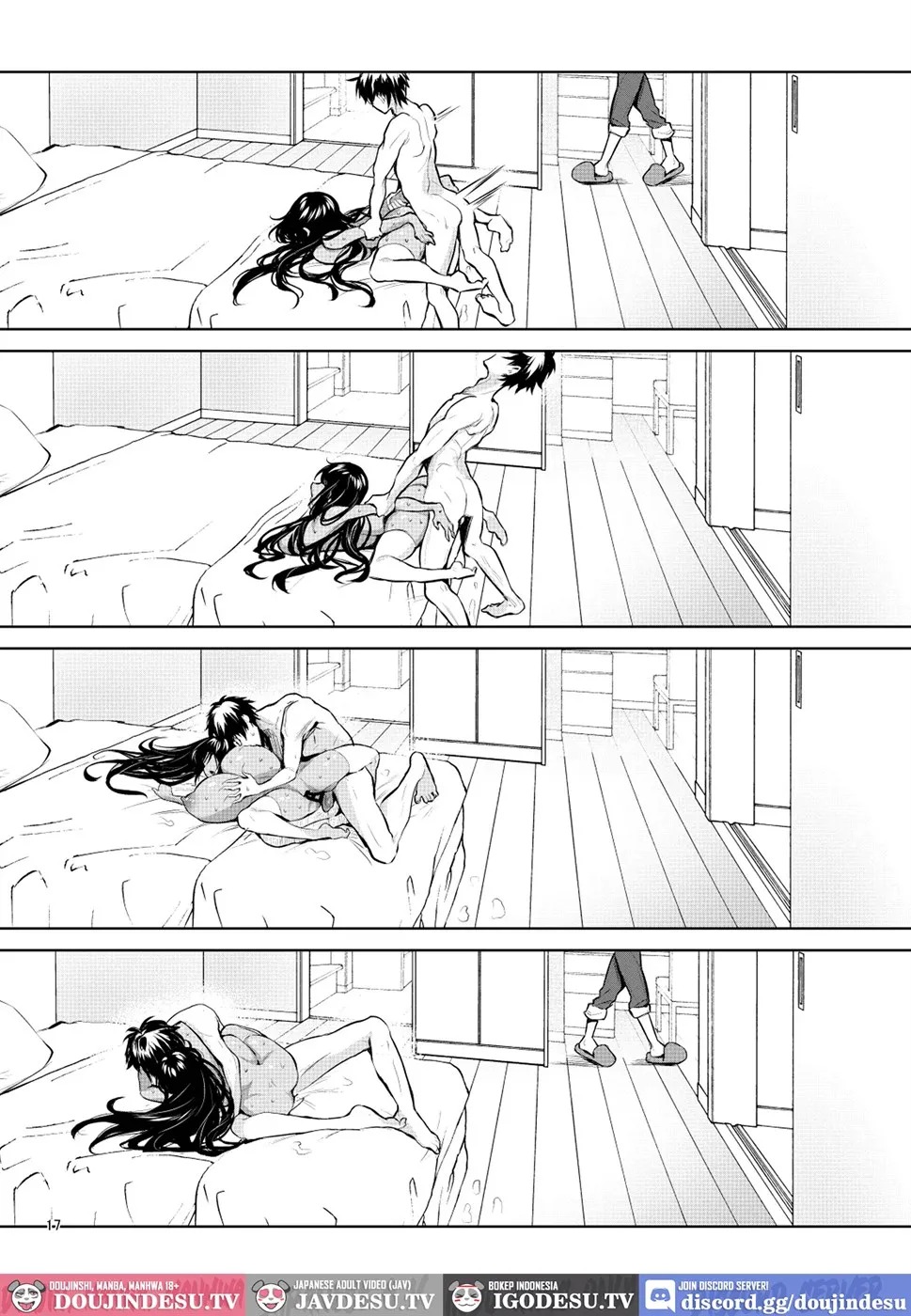 Sannin Dousei na Noni Bakunyuu Osananajimi to Futaridake de Himitsu Sex: Chapter chapter-1 - Page 20