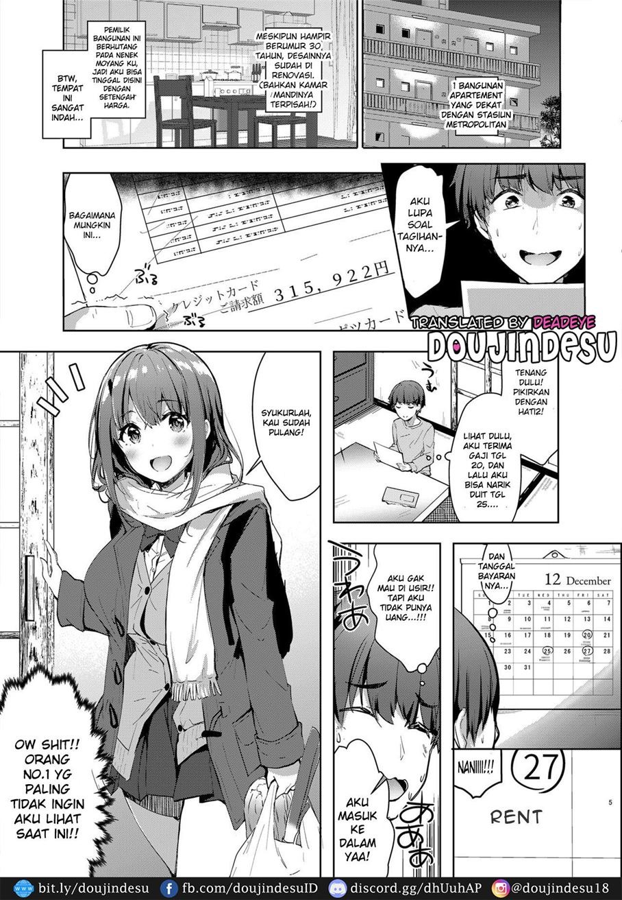 Sansyoku BABUMI tsuki Ooya San (JK): Chapter chapter-2 - Page 5