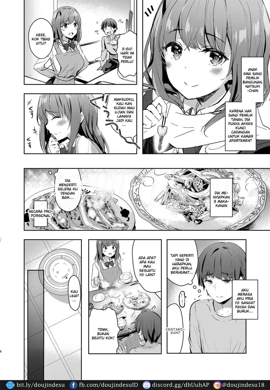 Sansyoku BABUMI tsuki Ooya San (JK): Chapter chapter-2 - Page 6
