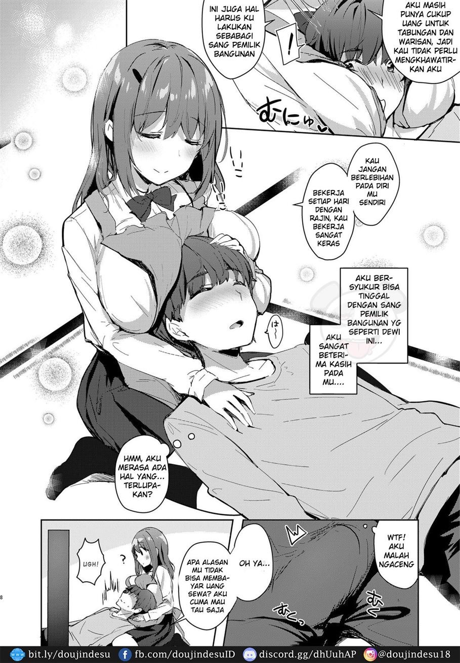 Sansyoku BABUMI tsuki Ooya San (JK): Chapter chapter-2 - Page 8