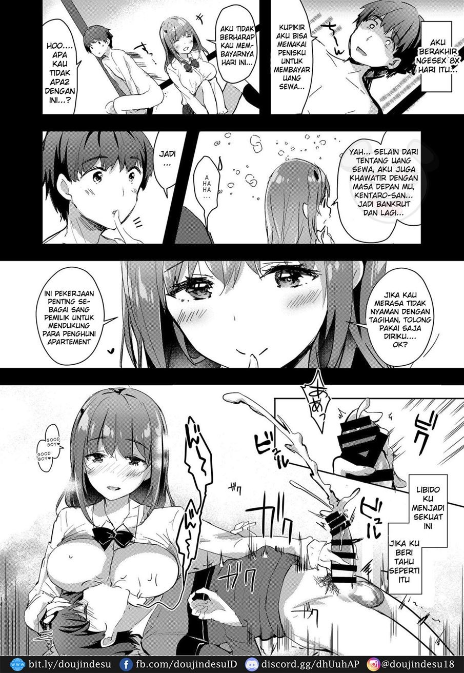 Sansyoku BABUMI tsuki Ooya San (JK): Chapter chapter-2 - Page 14