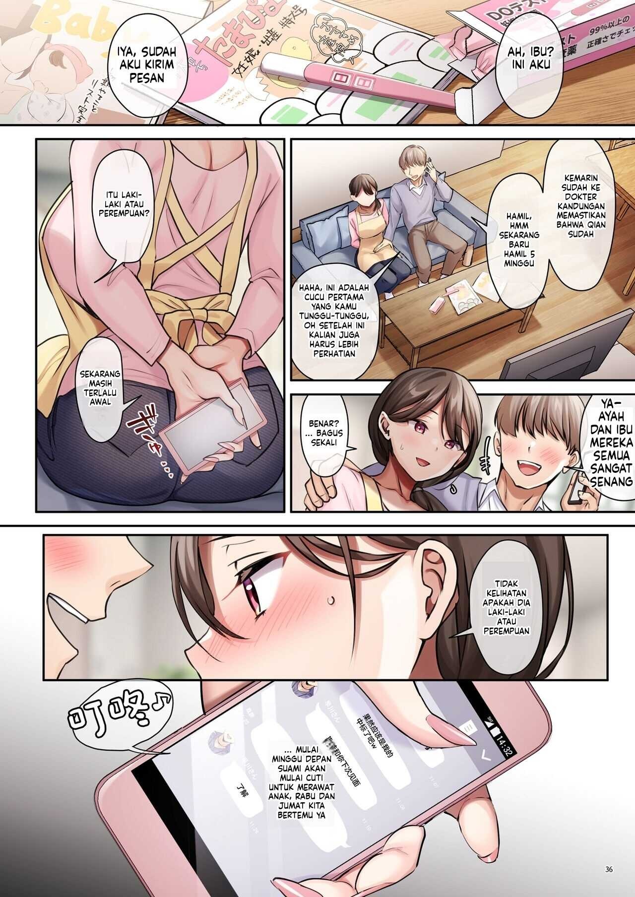 Sare Tsuma to, Shuu 3 de (MTL): Chapter chapter-1 - Page 38
