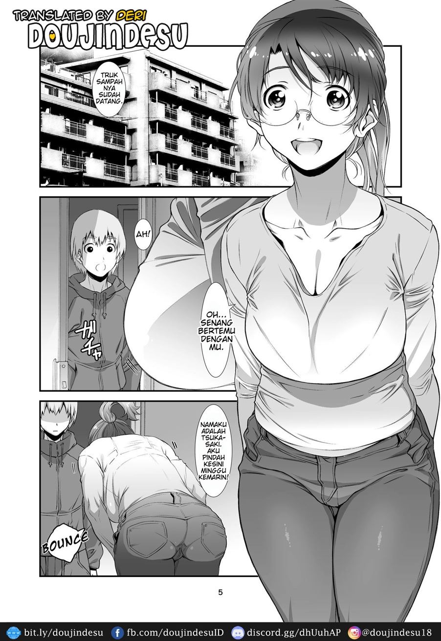Saretai, Niizuma.: Chapter chapter-1 - Page 5