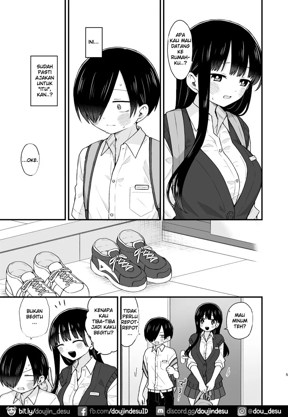Sasoitaishi, Sasowaretai.: Chapter chapter-1 - Page 6