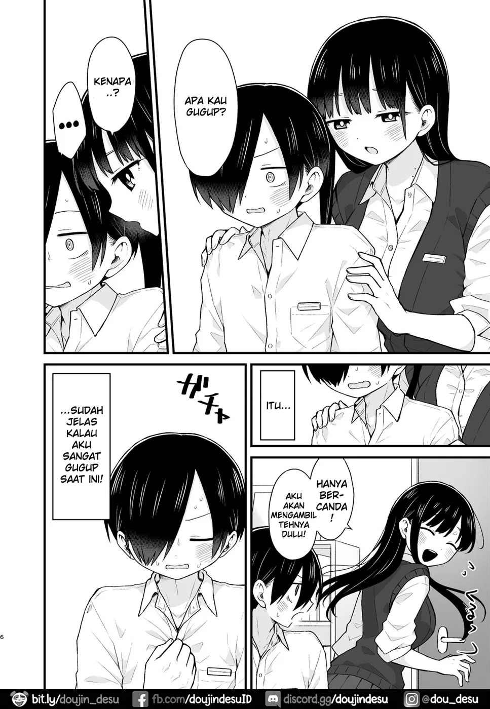 Sasoitaishi, Sasowaretai.: Chapter chapter-1 - Page 7