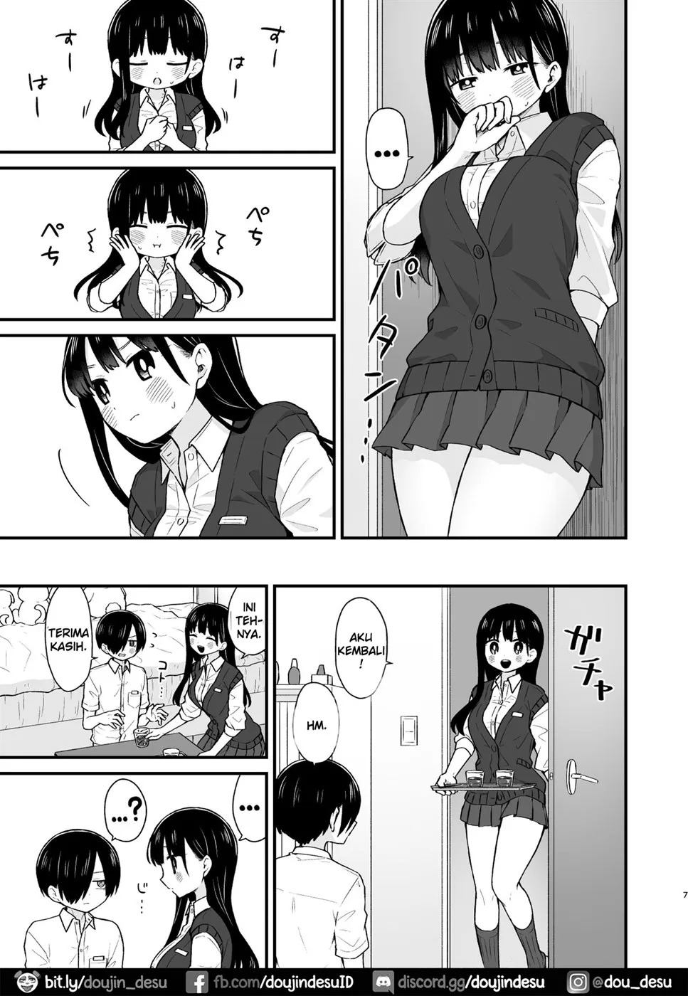 Sasoitaishi, Sasowaretai.: Chapter chapter-1 - Page 8