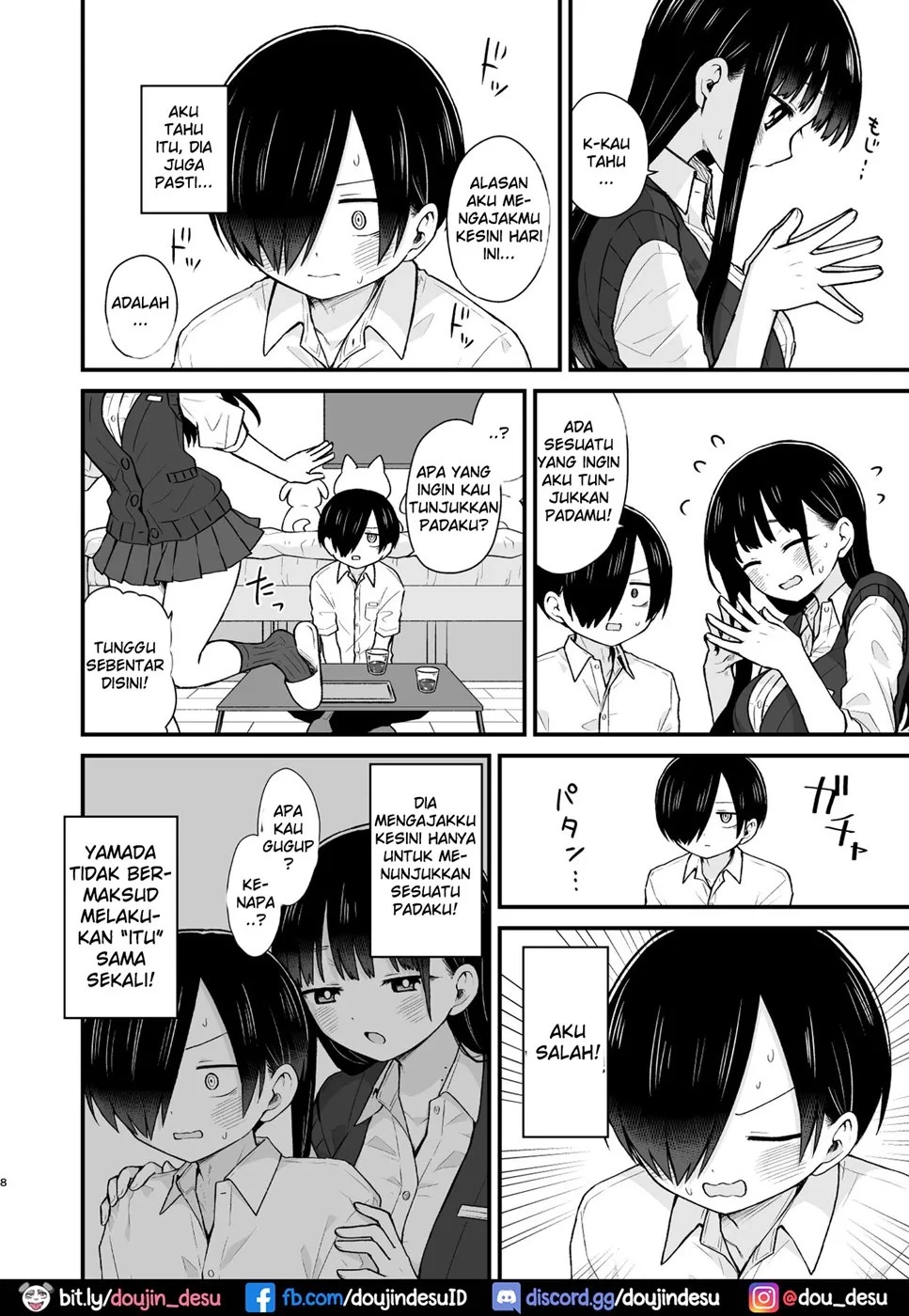 Sasoitaishi, Sasowaretai.: Chapter chapter-1 - Page 9
