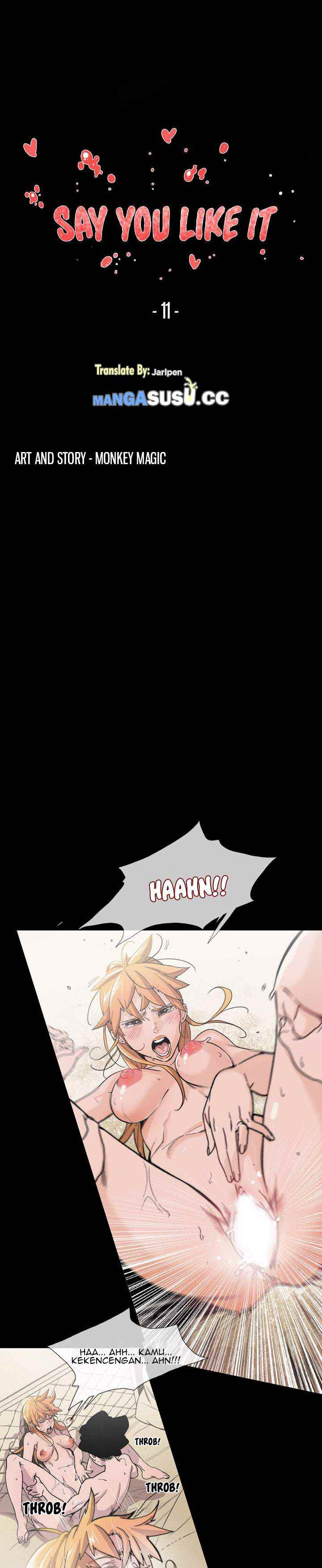 Say You Like it: Chapter chapter-11 - Page 5