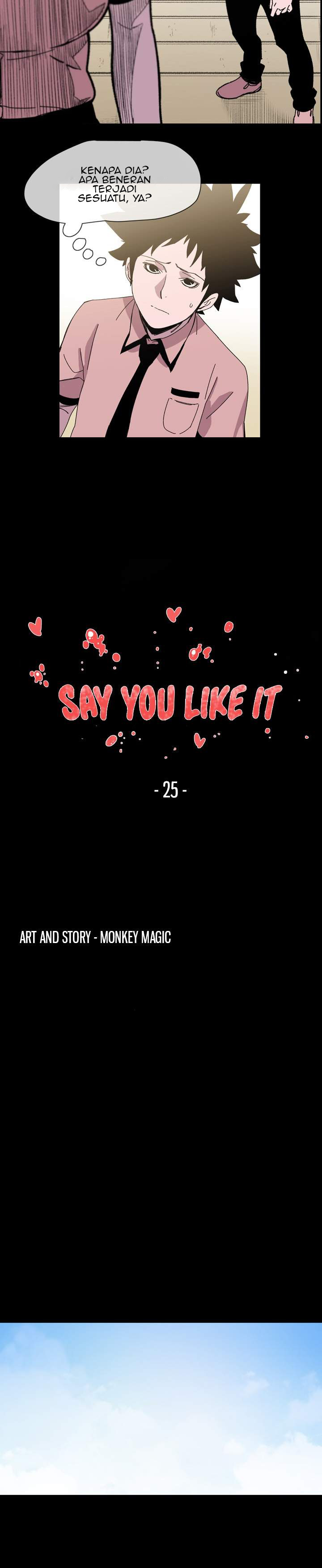 Say You Like it: Chapter chapter-25 - Page 3