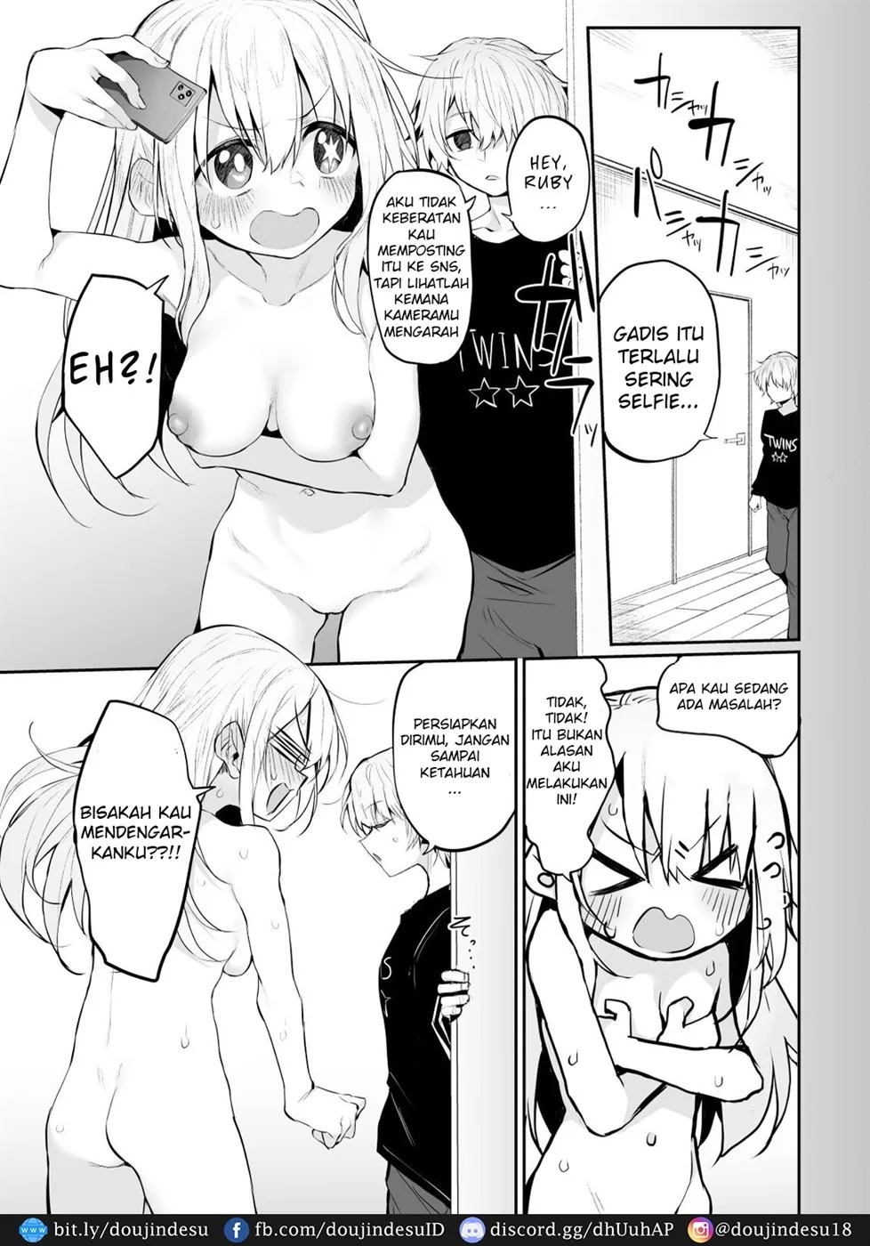 SCANDAL: Chapter chapter-1 - Page 6