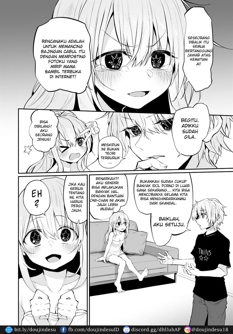 SCANDAL: Chapter chapter-1 - Page 7