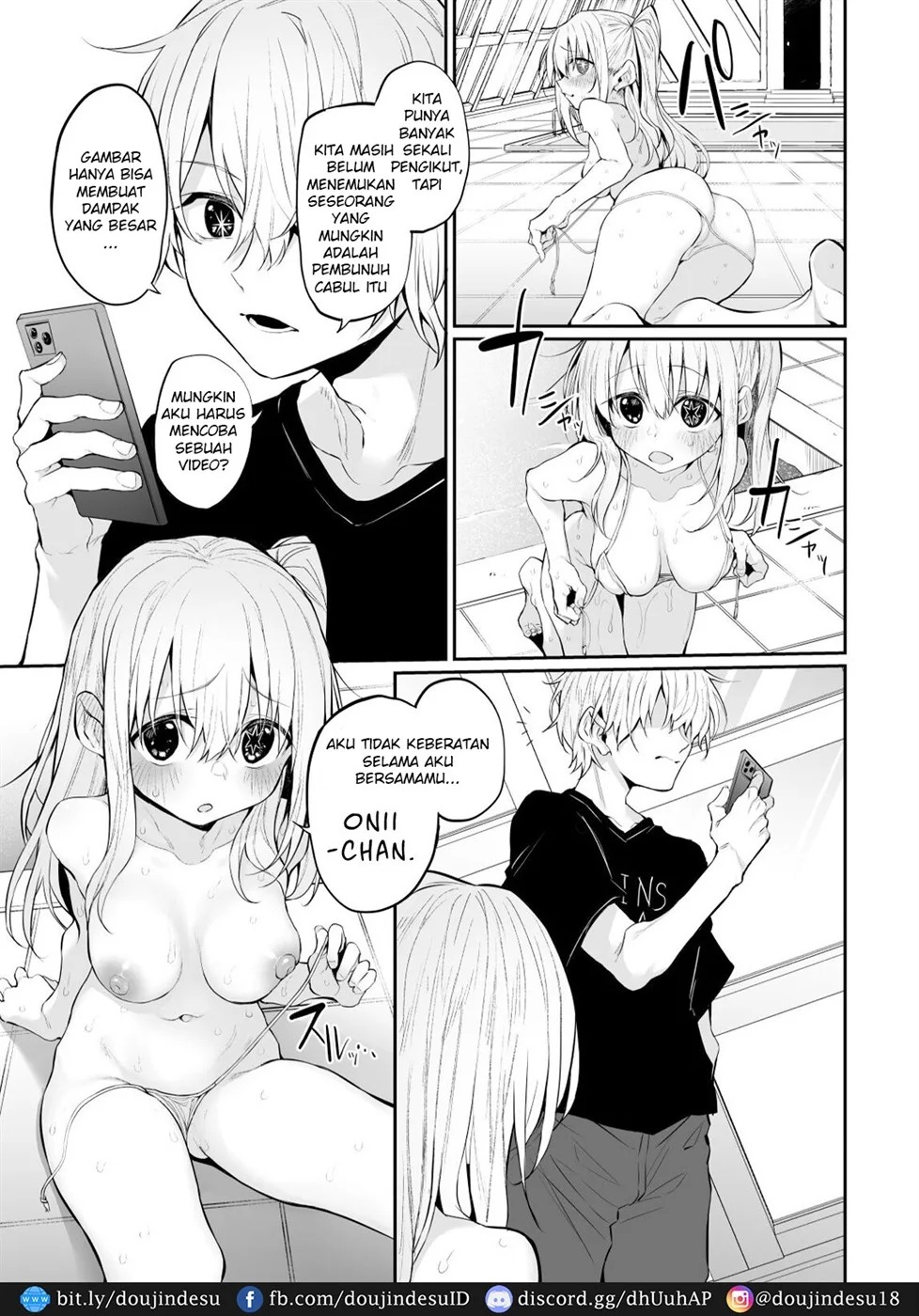 SCANDAL: Chapter chapter-1 - Page 8
