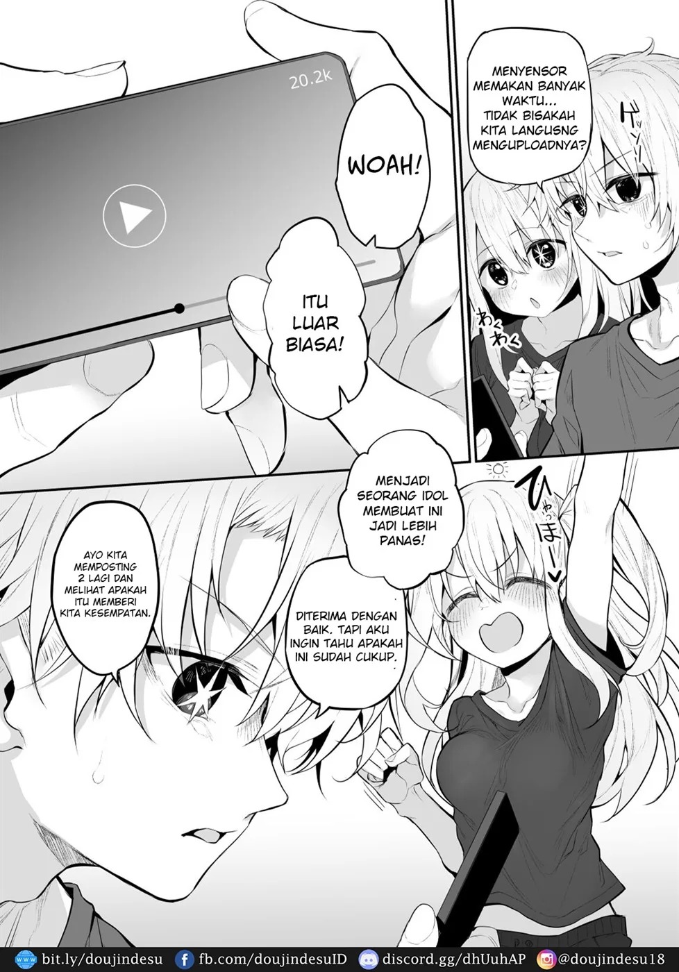 SCANDAL: Chapter chapter-1 - Page 15