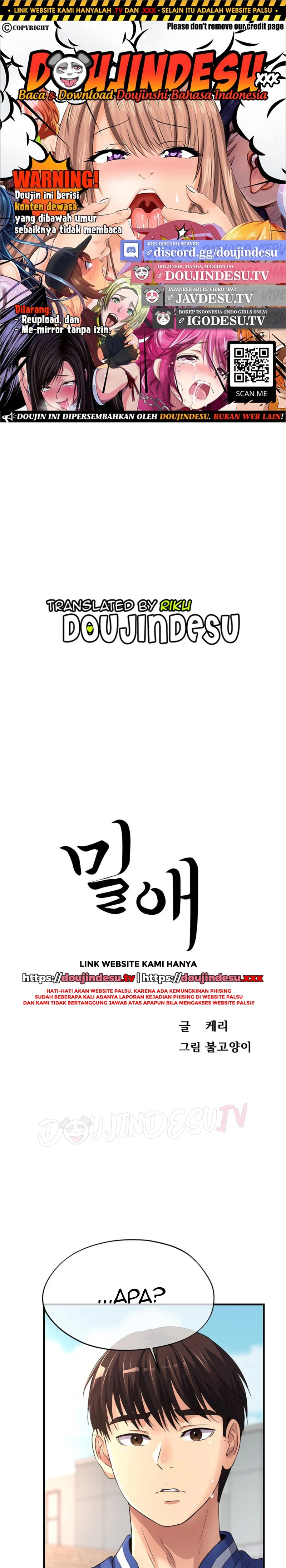 Secret Affection: Chapter chapter-12 - Page 1