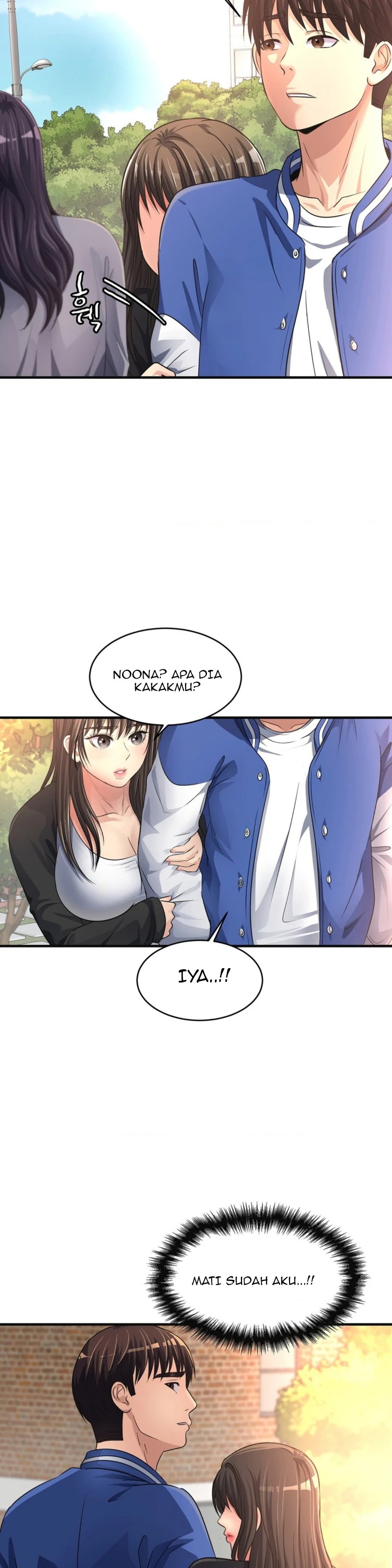 Secret Affection: Chapter chapter-12 - Page 5