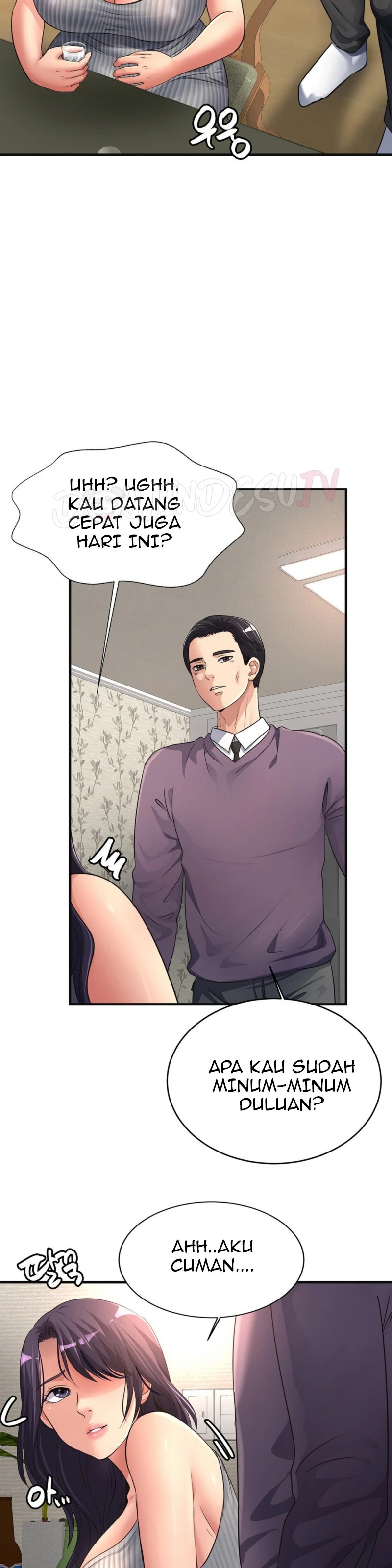 Secret Affection: Chapter chapter-12 - Page 21