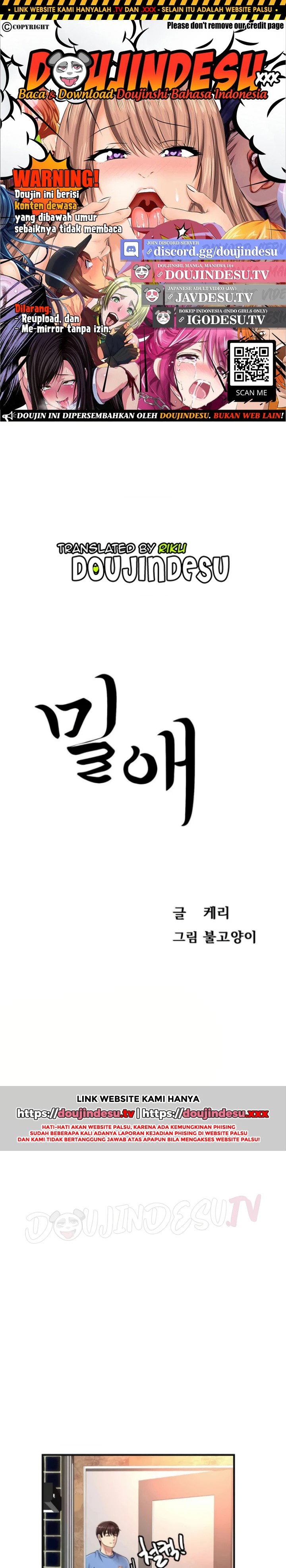Secret Affection: Chapter chapter-21 - Page 1