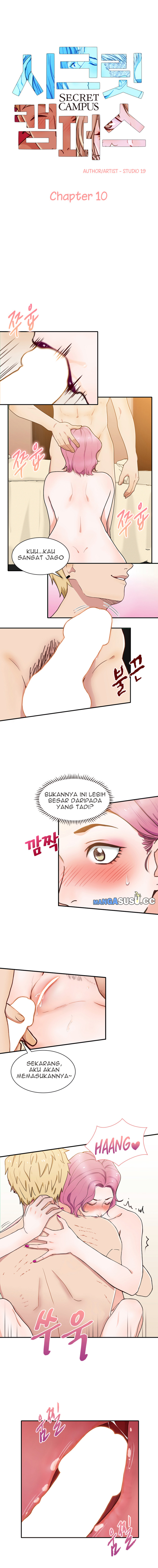 Secret Campus: Chapter chapter-10 - Page 5