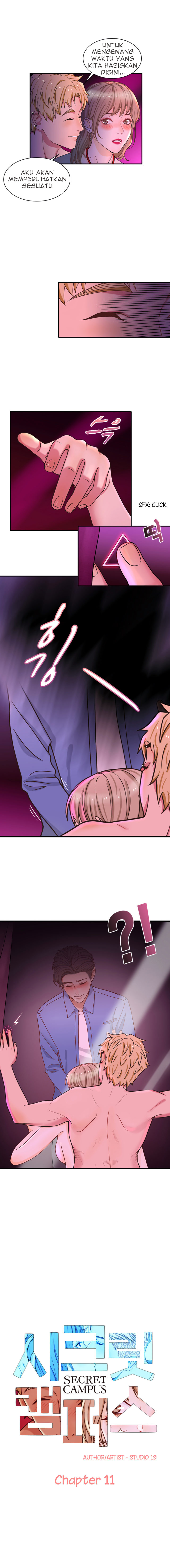 Secret Campus: Chapter chapter-11 - Page 5