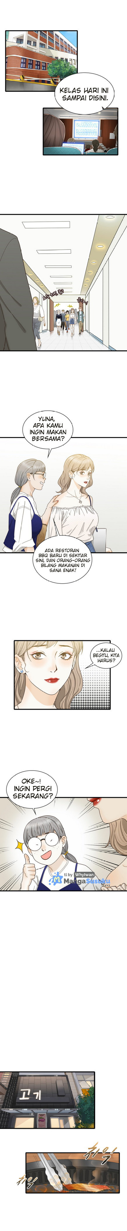 Secret Campus: Chapter chapter-13 - Page 2
