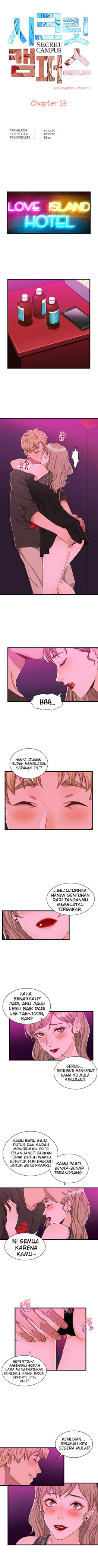 Secret Campus: Chapter chapter-13 - Page 6
