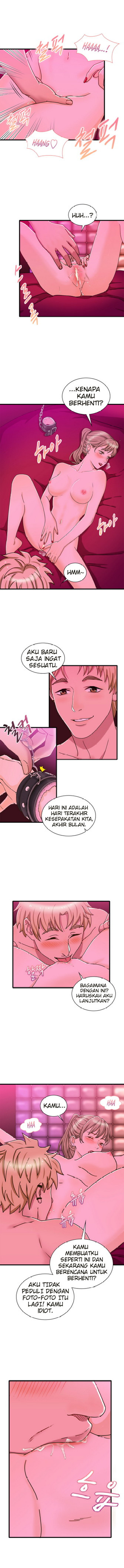 Secret Campus: Chapter chapter-13 - Page 8