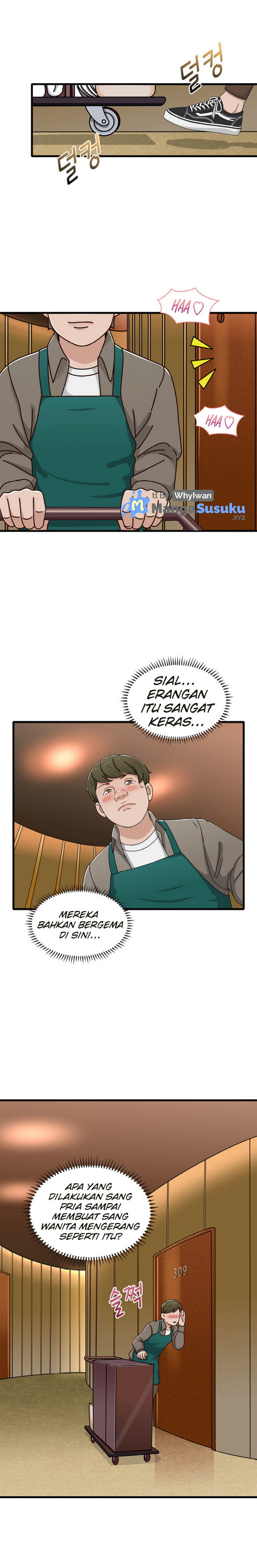 Secret Campus: Chapter chapter-13 - Page 10