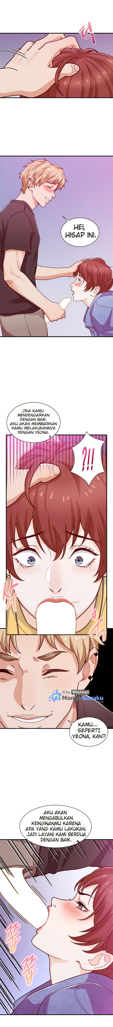Secret Campus: Chapter chapter-15 - Page 13