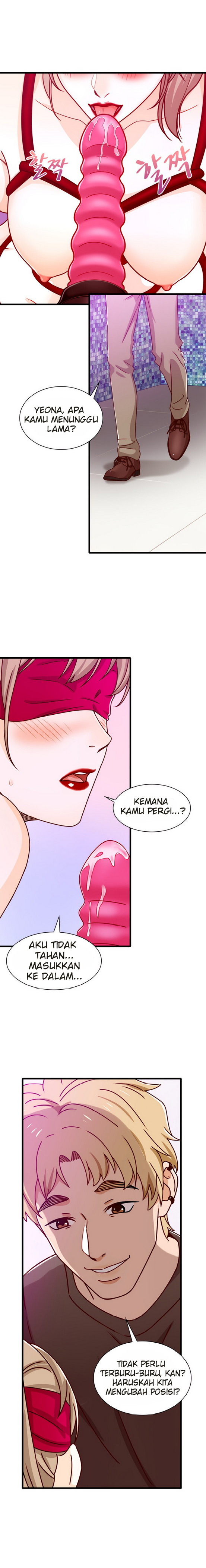 Secret Campus: Chapter chapter-16 - Page 5