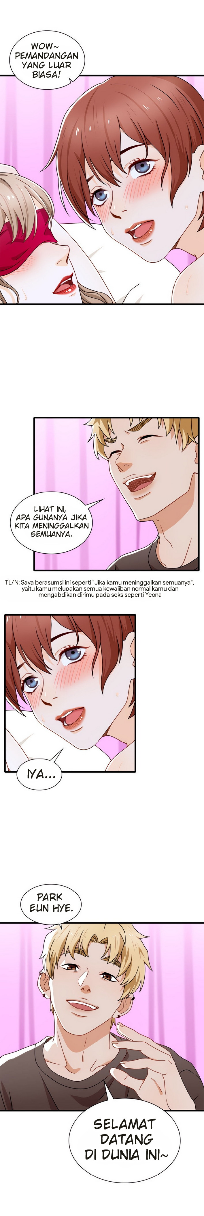 Secret Campus: Chapter chapter-16 - Page 15