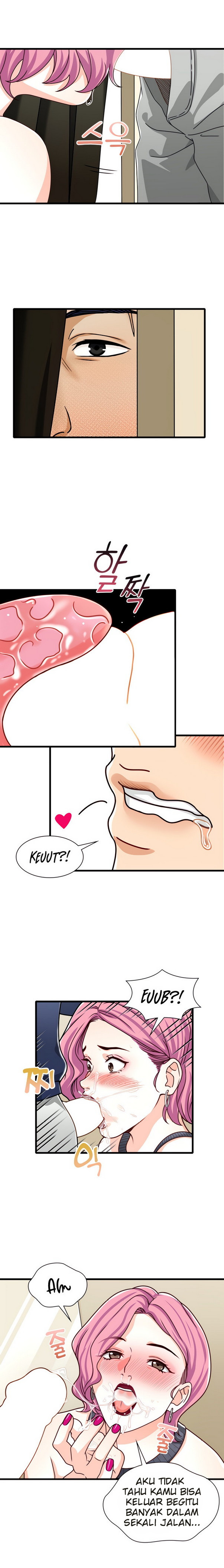 Secret Campus: Chapter chapter-17 - Page 5