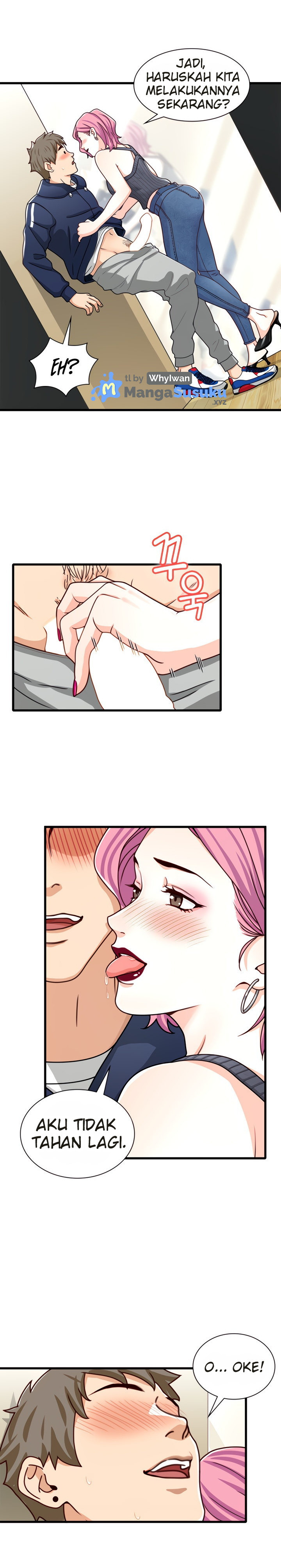 Secret Campus: Chapter chapter-17 - Page 6